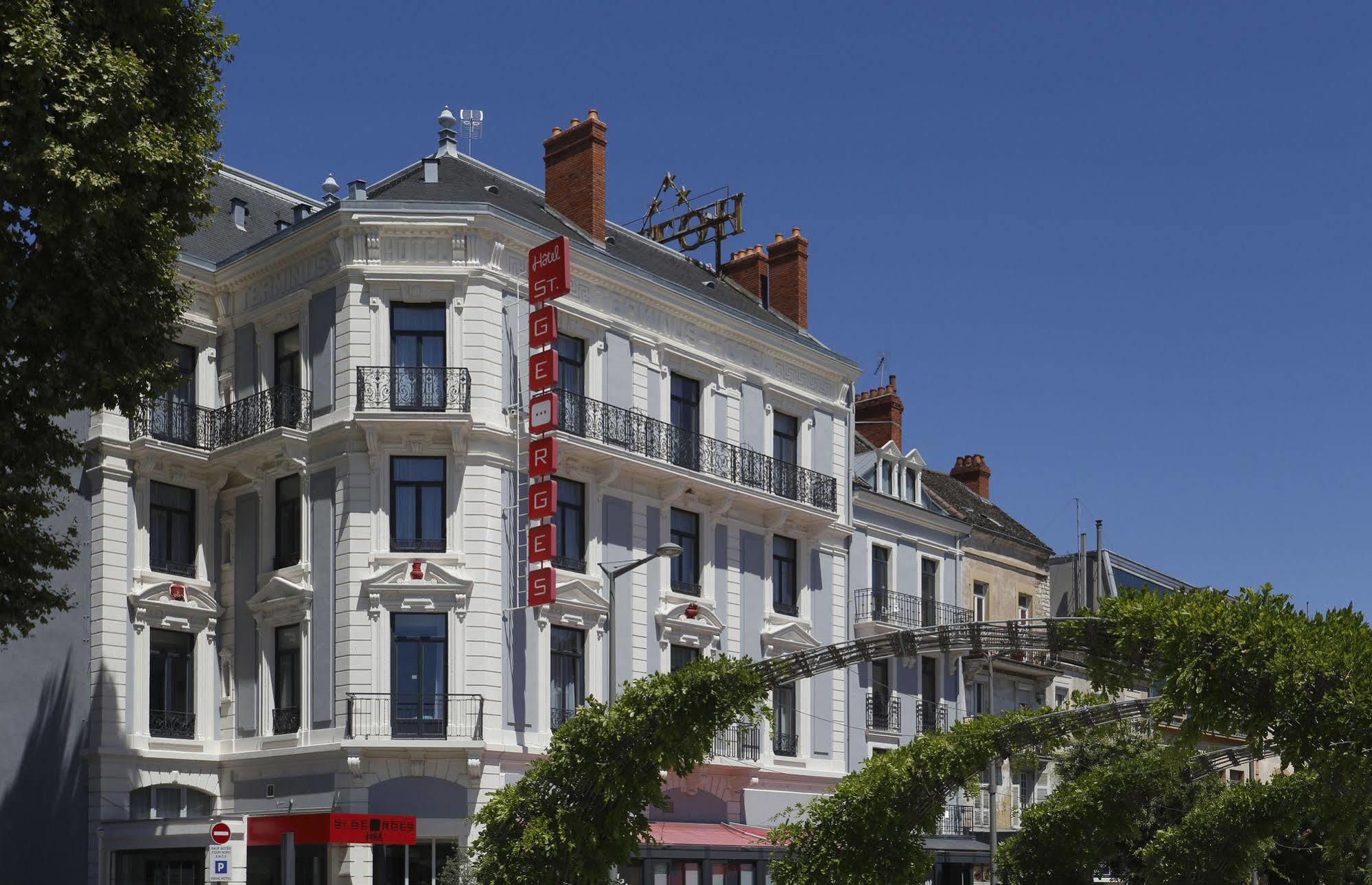 Saint Georges Hotel & Spa Chalon-sur-Saône Dış mekan fotoğraf